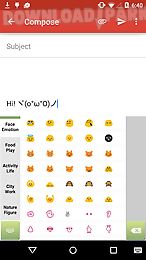 emoticon keyboard (with emoji)