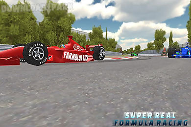 fast formula car racing 3d