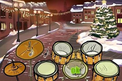 hit the drums christmas