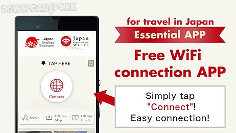 japan connected-free wi-fi