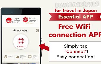 Japan connected-free wi-fi