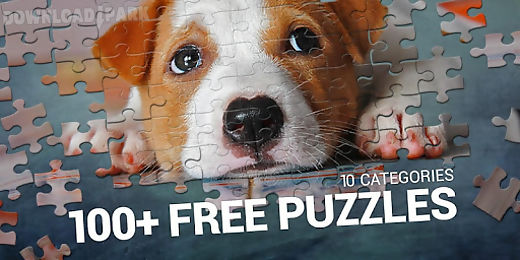 jigsaw puzzles : 100+ pieces