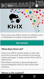 kiwix, wikipedia offline