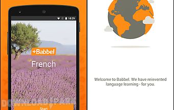 Learn french with babbel
