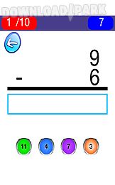 math practice flash cards free