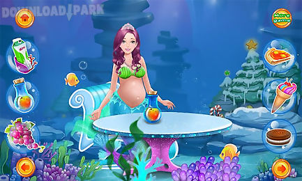 mermaid give birth first baby