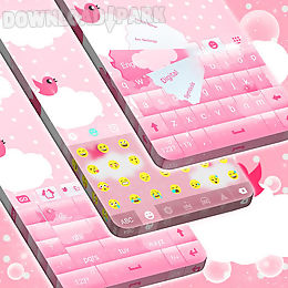 pink bow keyboard