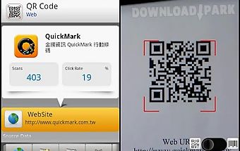 Quickmark lite qr code reader