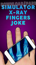simulator x-ray fingers joke