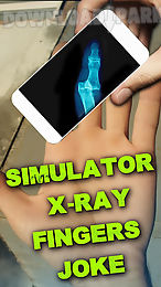 simulator x-ray fingers joke