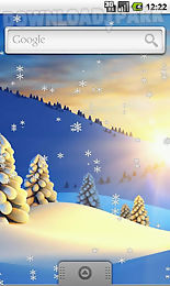 snow live wallpaper free