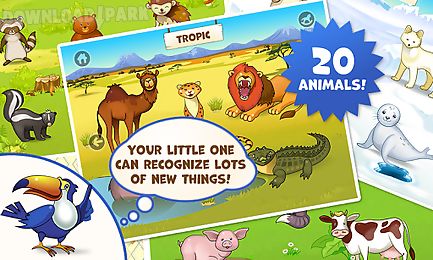 zoo playground: games for kids