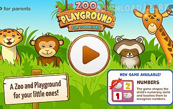 Zoo playground: games for kids