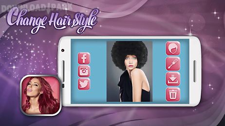 Change Hair Style Beauty App Android App Free Download In Apk