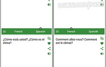French - spanish translator