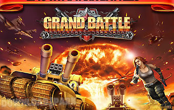 Grand battle--mmo strategy:war