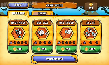 honey battle - bears vs bees