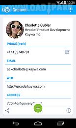 qr code reader from kaywa