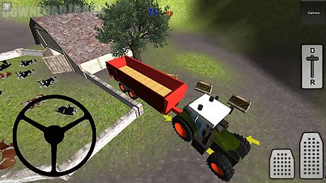 tractor simulator 3d: harvest