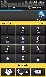 tweet voip