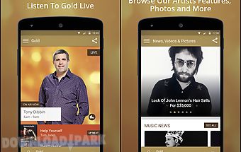 Gold radio app
