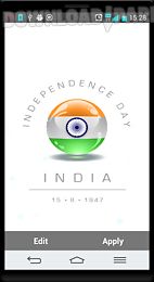 hd india independence day lwp