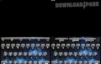 Keyboard theme shield space