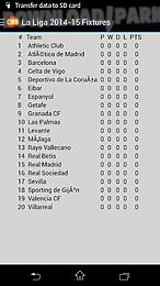 la liga 2016-17 fixtures