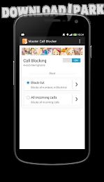 master call blocker