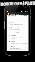 master call blocker