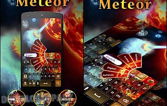 Meteor keyboard
