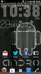 sense clock live wallpaper