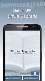 bíblia sagrada - português