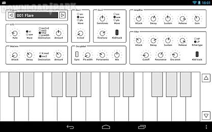 common analog synthesizer