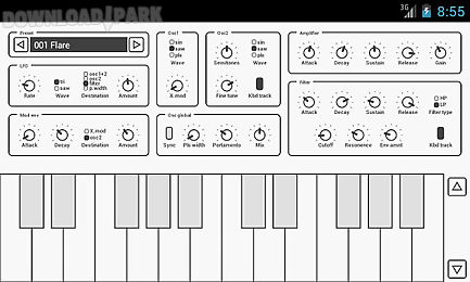 common analog synthesizer