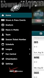 eagles official mobile