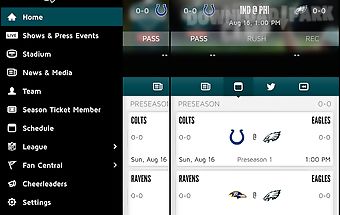 Eagles official mobile