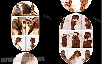Easy hairstyles step by step