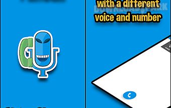 Funcall voice changer in call
