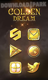 golden dream go launcher theme