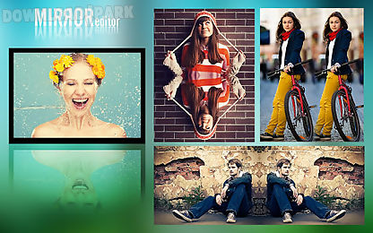 mirror editor - photo collage