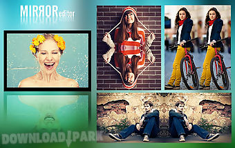 Mirror editor - photo collage