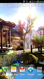 oriental garden 3d free
