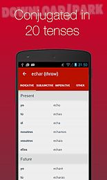 spanish verb conjugator