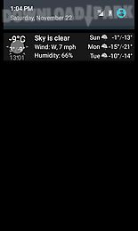 weather notification
