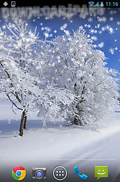 winter snow live wallpaper