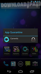 app quarantine root/freeze