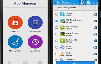 Auto app2sd : app manager