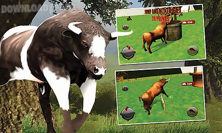 bull simulator - crazy 3d game