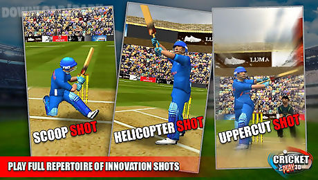 cricket play 3d: live the game